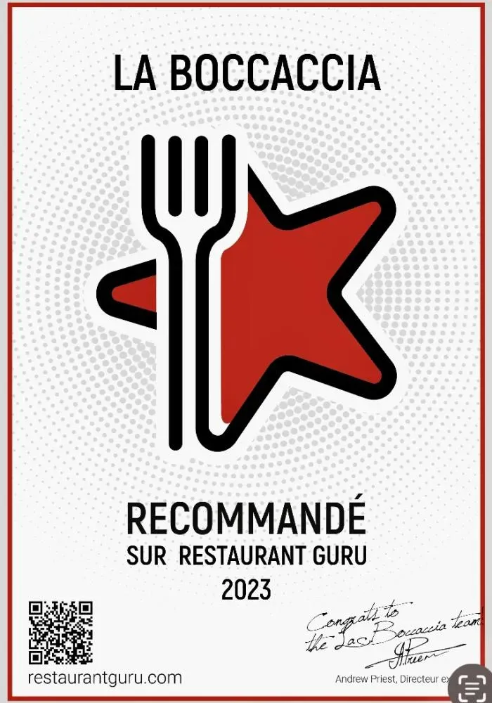 Recommandation